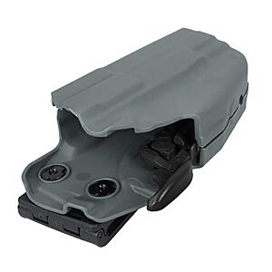 TMC fondina rigida 5x79 standard per pistola tipo glock/hk/mp9 (wolf grey)