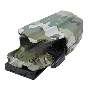 TMC 5x79 compact holster for glock, hk, mp9 holster (multicam)