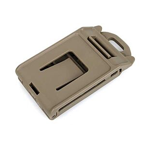 TMC clip da cintura per fondina rigida 5x79 (coyote brown)
