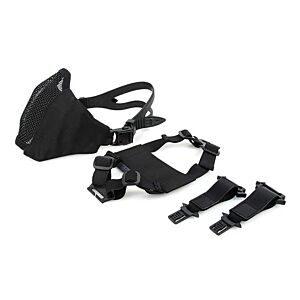 TMC maschera facciale multiuso PDW 2.0 (nera)