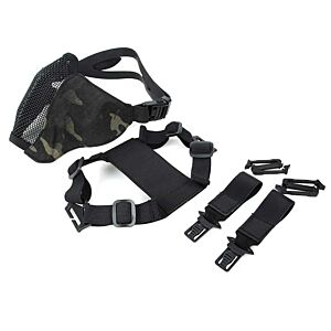 TMC maschera facciale multiuso PDW 2.0 (multicam black)