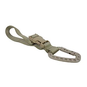 TMC cinghietta con anello tex tactical link (tan)