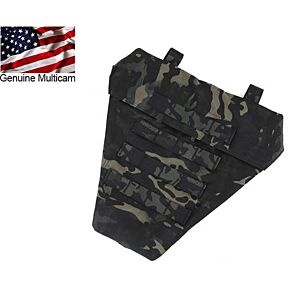 TMC pannello LPA copri inguine per giubbini tattici (multicam black)