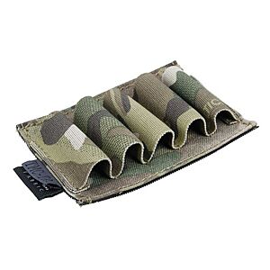 TMC pannello porta cartucce cal 308 /c Cyalume con posteriore in velcro (multicam)