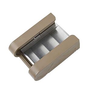 TMC porta cartucce cal.12 rigido con attacco cintura (coyote brown)