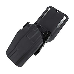 TMC fondina rigida 6x77 completa per pistola tipo glock/hk/mp9 (nera)
