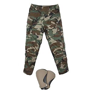 TMC Pantaloni tattici L9 combat pants (woodland camo) (tmc2659-wl)
