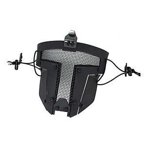 TMC maschera facciale SPT per elmetti (nera)