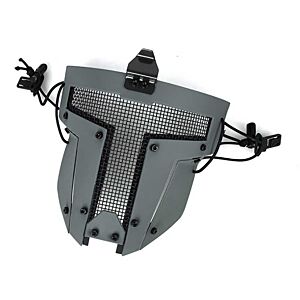 TMC maschera facciale SPT per elmetti (wolf grey)