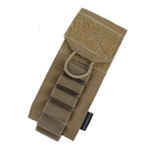 TMC porta cartucce cal.12 pieghevole (coyote brown)