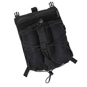 TMC pannello porta elmetto per tattico 420 (nero)