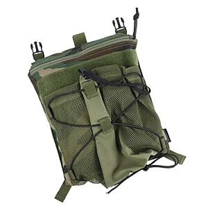 TMC pannello porta elmetto per tattico 420 (woodland)