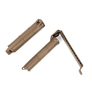 TMC set vano porta batterie cr123 (coyote brown)