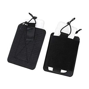 TMC doppia tasca porta caricatore m16 WRAP in velcro (nero)