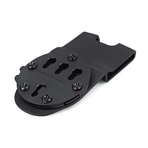 TMC attacco DROP pistol sgancio rapido per fondina rigida 5x79 (nero)