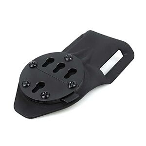 TMC attacco DUTY belt sgancio rapido per fondina rigida 5x79 (nero)