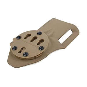 TMC attacco DUTY belt sgancio rapido per fondina rigida 5x79 (coyote brown)