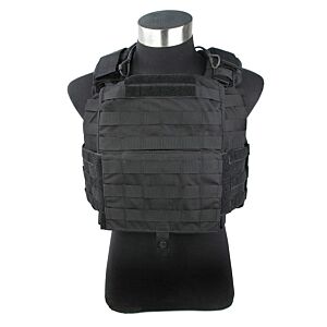 TMC giubbino tattico CAC armor chassis (nero)