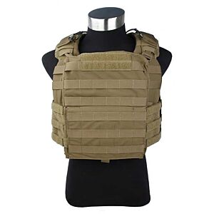 TMC giubbino tattico CAC armor chassis (coyote brown)
