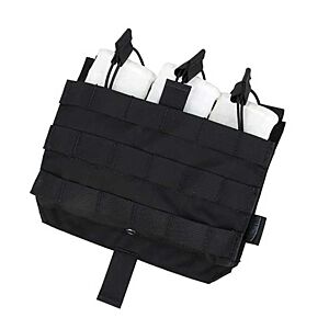 TMC tasca TY 556 tripla open top per tattico Jumper Plate (nero)