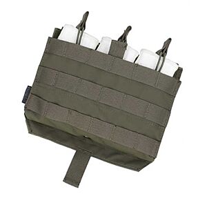 TMC tasca TY 556 tripla open top per tattico Jumper Plate (ranger green)