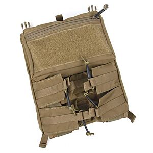 TMC schienale assault panel per tattico 420 (coyote brown)