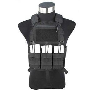 TMC giubbino tattico 420 plate carrier (nero)