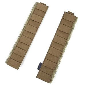 TMC zip adattatori Jumper Plate per giubbini tattici (coyote brown)