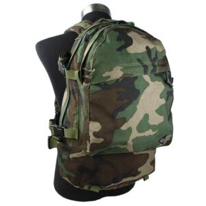 TMC zaino tattico 3 day prima versione (woodland)