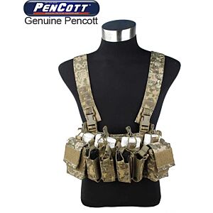 TMC Pettorina XR chest rig (badlands)