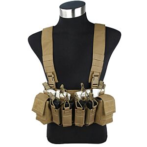 TMC Pettorina XR chest rig (coyote brown)