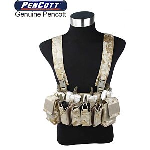 TMC Pettorina XR chest rig (sandstorm)