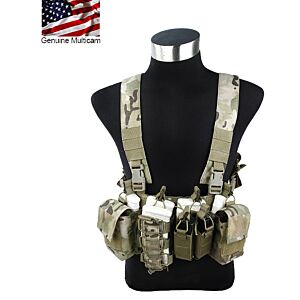 TMC D-mittsu chest rig (multicam)