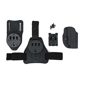 TMC fondina rigida in KYDEX full set per pistola tipo P226 (nera)