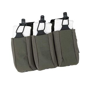 TMC tasca tripla porta caricatore m16 per tattico frame Plate carrier (ranger green)