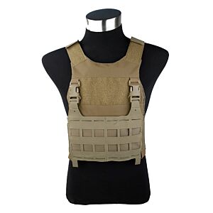 TMC FCSK plate carrier (tan)
