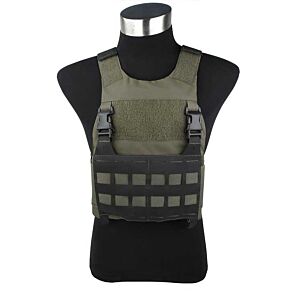 TMC giubbino FCSK plate carrier (ranger green)