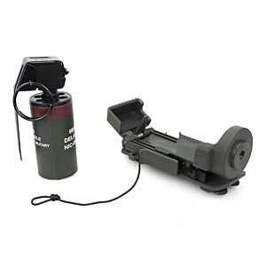 TMC set granata flashbang con attacco molle verde (decorativa)