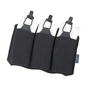 TMC tasca tripla LIGHT porta caricatore m16 per tattico frame Plate carrier (nera)