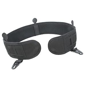 TMC sopra cintura balistico laser-cut Ver.2 (nero) (tmc2927-bk)