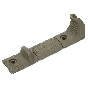 TMC set hand stop per frontali M-LOK (dark earth)