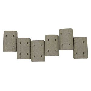 TMC cover set M-LOK per astine tattiche (dark earth)