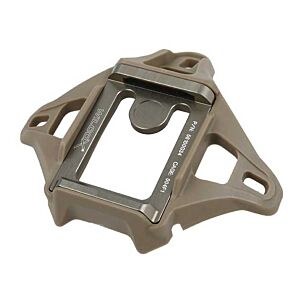 TMC WILCOX style PN NVG shroud for helmets (dark earth)