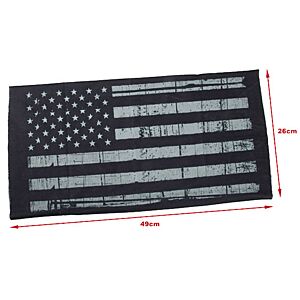 TMC bandana USA flag (nera)