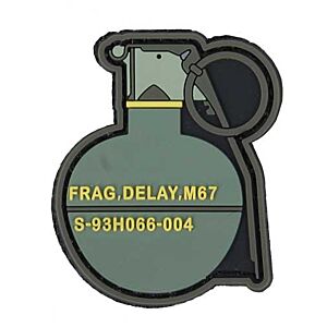 TMC PVC patch (M67 grenade)