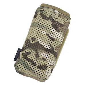 TMC Mesh bottle pouch w/side velcro (multicam)