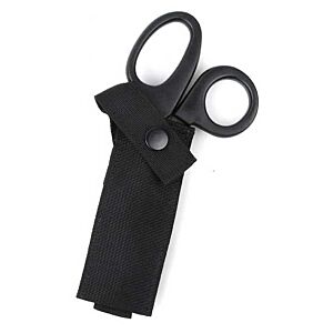 TMC tasca porta forbici mediche (nera)