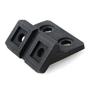 TMC slitta in nylon 20mm 45 gradi per frontali M-LOK (nera)