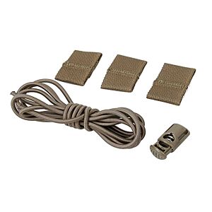 TMC set ferma accessori per giubbino tattico (Coyote brown)