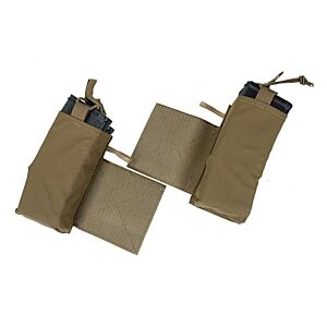 TMC set tasche porta radio SS per tattico Jumper Plate (coyote brown)